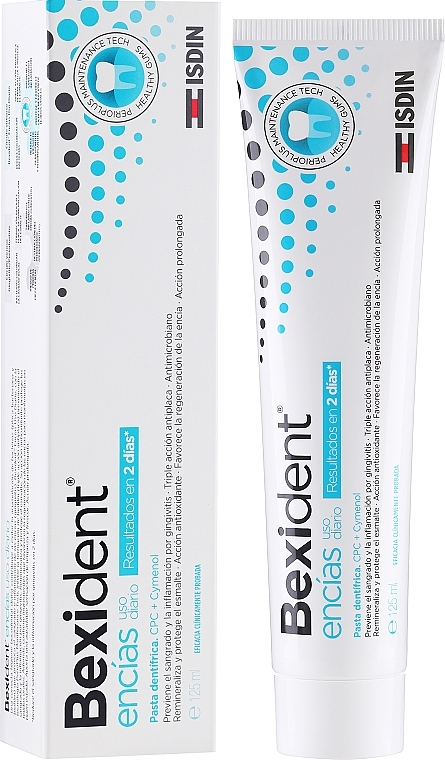 Toothpaste - Isdin Bexident Gums Daily Use Toothpaste — photo N6