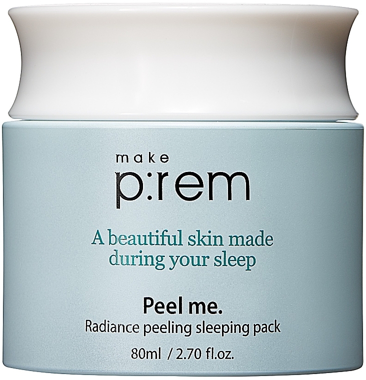 PHA Night Cream Mask - Make P rem Radiance Peeling Sleeping Pack — photo N1