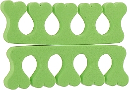 Fragrances, Perfumes, Cosmetics Toe Separator, green - Vizavi Professional