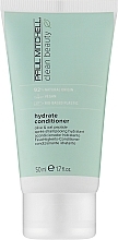 Moisturizing Conditioner - Paul Mitchell Clean Beauty Hydrate Conditioner — photo N3