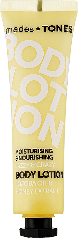 Jazzy & Crazy Body Lotion - Tones Jazzy&Crazy Body Lotion Tube — photo N1