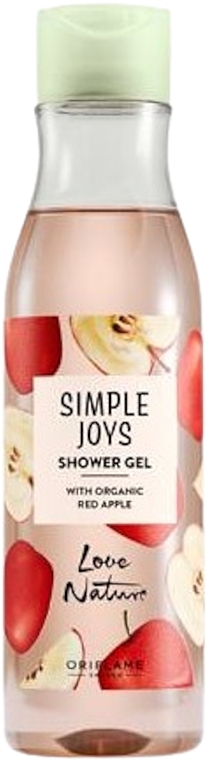 Applee Shower Gel - Oriflame Love Nature Simple Joys Shower Gel — photo N1