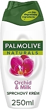 Fragrances, Perfumes, Cosmetics Shower Gel Cream "Luxurious Softness" - Palmolive Naturel Exotic Orchid