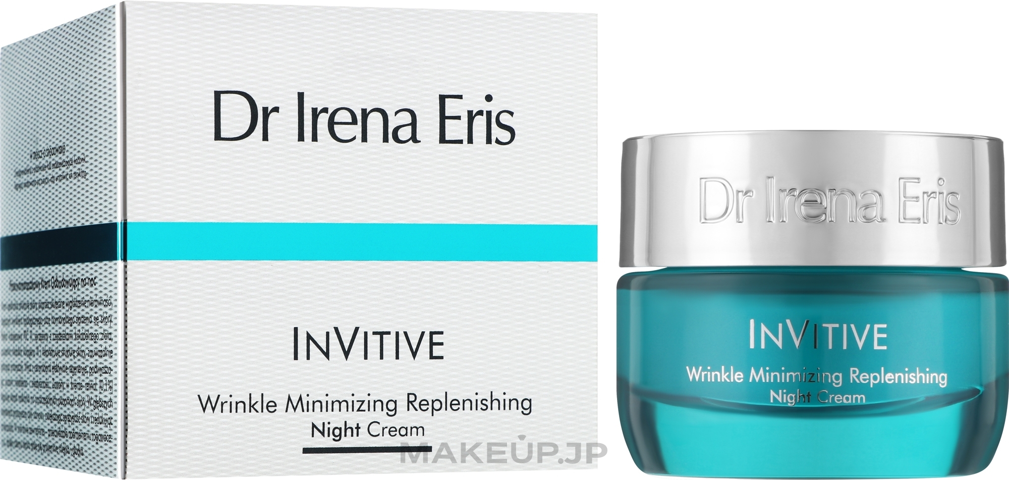 Night Face Cream - Dr. Irena InVitive Wrinkle Minimizing Replenishing Night Cream — photo 50 ml