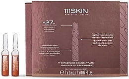 Fragrances, Perfumes, Cosmetics Shine Ampoules - 111Skin The Radiance Concentrate