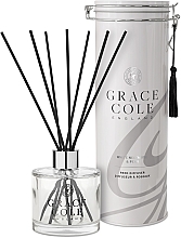 Fragrances, Perfumes, Cosmetics Reed Diffuser - Grace Cole White Nectarine & Pear