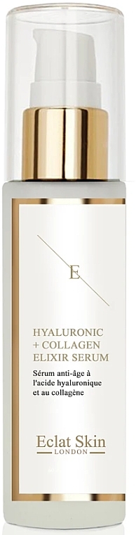 Set - Eclat Skin London Hyaluronic Acid & Collagen (f/ser/2x60ml) — photo N6