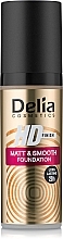 Fragrances, Perfumes, Cosmetics Soothing Matte Foundation - Delia HD Finish Matt & Smooth Foundation