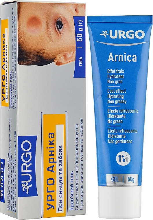 Herbal Anti-Bruise Gel "Arnica" - Urgo Arnica — photo N2