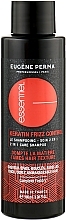 Fragrances, Perfumes, Cosmetics Frizzy & Curly Hair Shampoo - Eugene Perma Essentiel Keratin Frizz Control 2in1 Care Shampoo