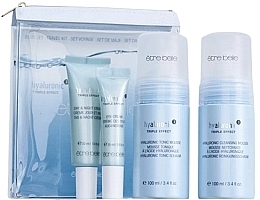 Set, 5 products - Be Beautiful Hyaluronic Travel Set — photo N1