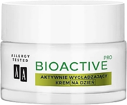 Fragrances, Perfumes, Cosmetics Active Smoothing Day Face Cream - AA Bioactive Pro 40+