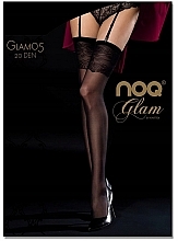 Fragrances, Perfumes, Cosmetics Stockings 'Glam 05', 20 Den, nero - Knittex