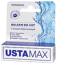 Fragrances, Perfumes, Cosmetics Hyaluronic Acid Lip Balm - MaXmedical UstaMax Lip Balm With Hyaluronic Acid
