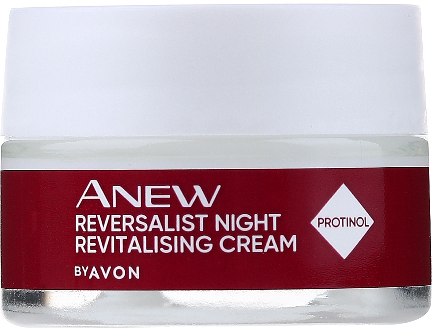 Revitalizing Facial Night Cream - Avon Anew Reversalist Night Revitalising Cream With Protinol — photo N3