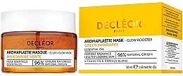 Face Mask - Decleor Green Mandarin Aromaplastie Glow Mask — photo N1