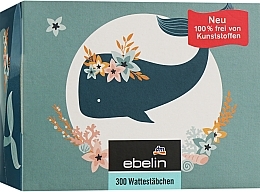 Fragrances, Perfumes, Cosmetics Cotton Buds, whale - Ebelin