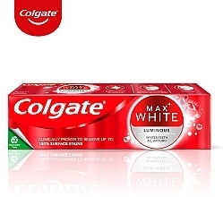 Whitening Toothpaste - Colgate Max White One Luminous — photo N10