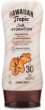 Moisturising Sunscreen Lotion - Hawaiian Tropic Silk Hydration Lotion SPF30 — photo N1