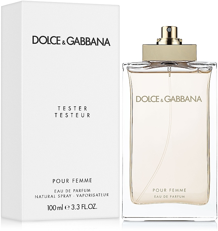 Dolce & Gabbana Pour Femme - Eau (tester without cap) — photo N1