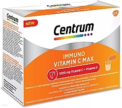 Fragrances, Perfumes, Cosmetics Vitamin C Max Immunity Dietary Supplement - Centrum Immuno Vitamin C Max