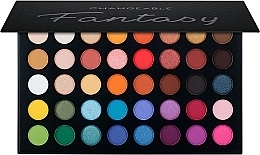 Fragrances, Perfumes, Cosmetics Eyeshadow Palette, 40 shades - Ucanbe Fantasy Changeable Eyeshadow Palette