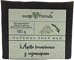 Mud & Rosemary Glycerin Body Soap - Soap&Friends  — photo N2