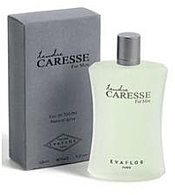 Fragrances, Perfumes, Cosmetics Evaflor Tendre Caresse - Eau de Toilette (tester without cap)