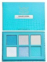 Fragrances, Perfumes, Cosmetics Eyeshadow Palette - XX Revolution Flexx Eyeshadow Palette Fallen Angel