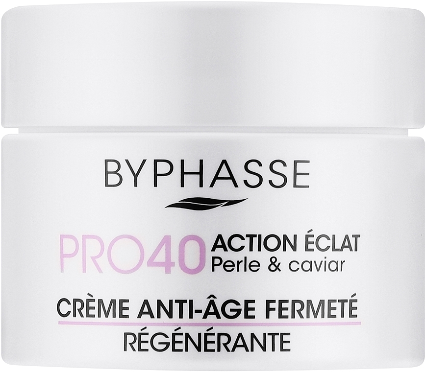 Anti-Aging Cream - Byphasse Anti-aging Cream Pro40 Years Pearl And Caviar — photo N1