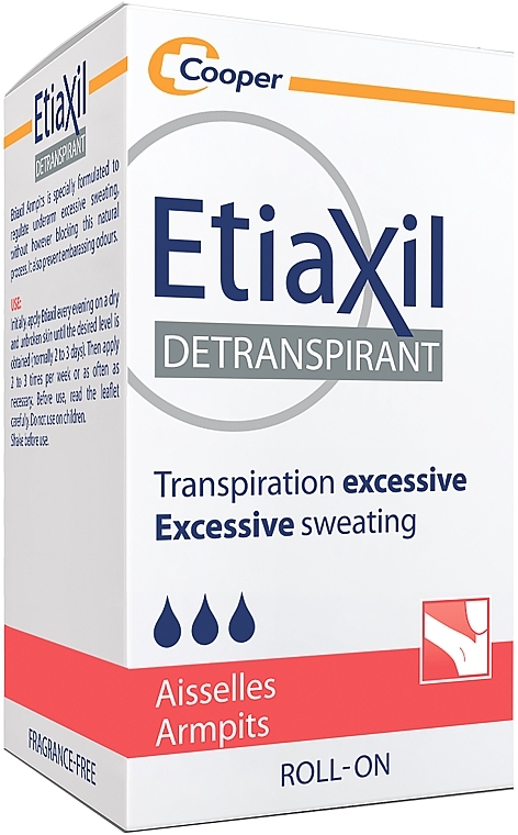 Normal Skin Antiperspirant - Etiaxil Strong Antiperspirant Roll-on — photo N3