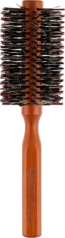 Thermal Brush 13522, 22 mm - DNA Evolution Wooden Brush — photo N1