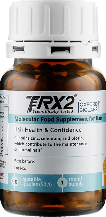 Molecular Anti Hair Loss Complex - Oxford Biolabs TRX2 — photo N1