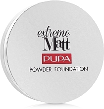 Mattifying Compact Powder - Pupa Extreme Matt Powder Foundation — photo N2