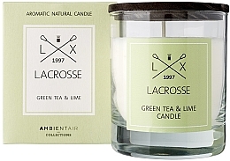 Scented Candle - Ambientair Lacrosse Green Tea & Lime Candle — photo N1