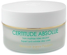 Fragrances, Perfumes, Cosmetics Anti-Wrinkle Day Cream - Methode Jeanne Piaubert Certitude Absolue Expert Anti-Wrinkle Care