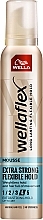 Fragrances, Perfumes, Cosmetics Extra Strong Hold Styling Hair Mousse - Wella Wellaflex