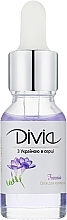 Fragrances, Perfumes, Cosmetics Freesia Cuticle Oil, pipette - Divia Cuticle Oil Freesia Di1634