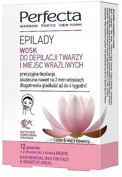 Depilatory Wax for Face and Sensitive Areas - Perfecta Epilady — photo N1