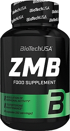 Testosterone Stimulator Food Supplement - BioTechUSA ZMB — photo N1