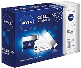 Fragrances, Perfumes, Cosmetics Set - NIVEA Cellular Anti-Age (day/cr/50ml + night/cr/50ml + eye/cr/15ml)