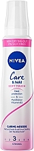 Nourishing Care & Hold Mousse - Nivea Pflege & Halt Soft Touch — photo N1