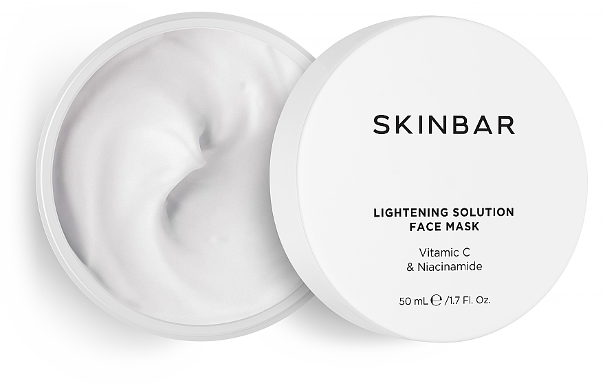 Vitamin C & Niacinamide Lightening Face Mask - SKINBAR Vitamin C & Niacinamide Face Mask — photo N1