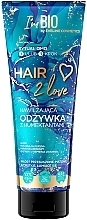 Deep Moisturizing Conditioner for Damaged Hair - Eveline Cosmetics Hair 2 Love Moisturising Conditioner — photo N2