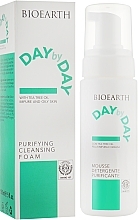 Fragrances, Perfumes, Cosmetics Tea Tree Face Cleansing Foam - Bioearth Day by Day Clarifying Cleansing Mousse