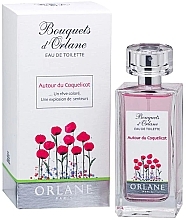 Fragrances, Perfumes, Cosmetics Orlane Bouquets D'Orlane Autour Poppy - Eau de Toilette