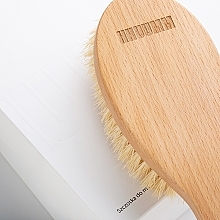 Dry Massage Body Brush with Handle, #6 - Hhuumm Premium — photo N8