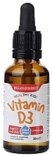 Fragrances, Perfumes, Cosmetics Dietary Supplement "Vitamin D3", drops - Holland & Barrett Healthy Kids Vitamin D3