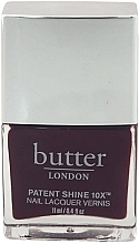 Nail Polish - Butter London Patent Shine 10X Nail Lacquer — photo N1