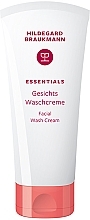 Fragrances, Perfumes, Cosmetics Face Cleansing Cream - Hildegard Braukmann Essentials Facial Wash Cream